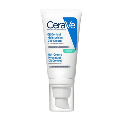 CeraVe Oil Control Moisturizing Gel-Cream for Oily Skin - 3 Fl Oz Avelisse