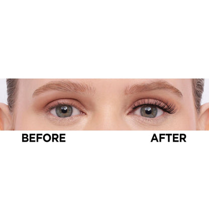 Eylure Luxe Faux Mink False Lashes - Natural Lavish, 4 Pairs Bonus Pack with Glue | 10 Wears Avelisse