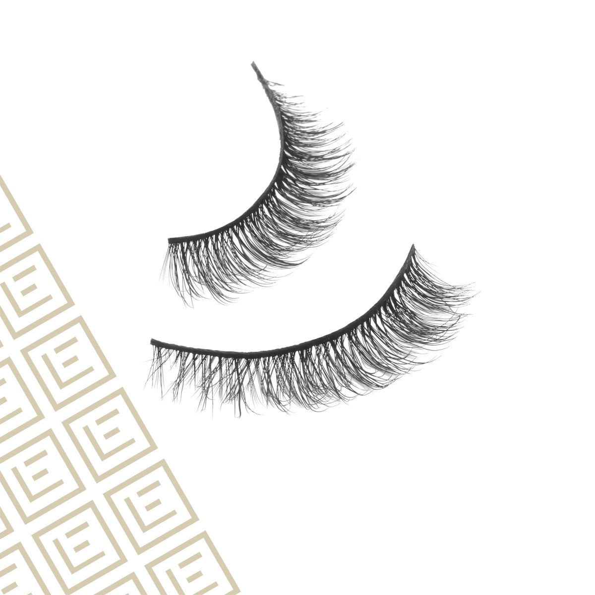 Eylure Luxe Faux Mink False Lashes - Natural Lavish, 4 Pairs Bonus Pack with Glue | 10 Wears Avelisse