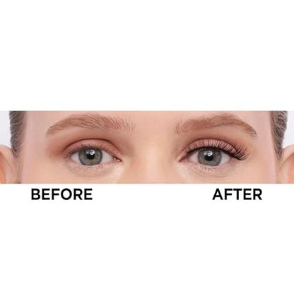 Eylure Luxe Faux Mink False Lashes - Natural Lavish, 4 Pairs Bonus Pack with Glue | 10 Wears Avelisse