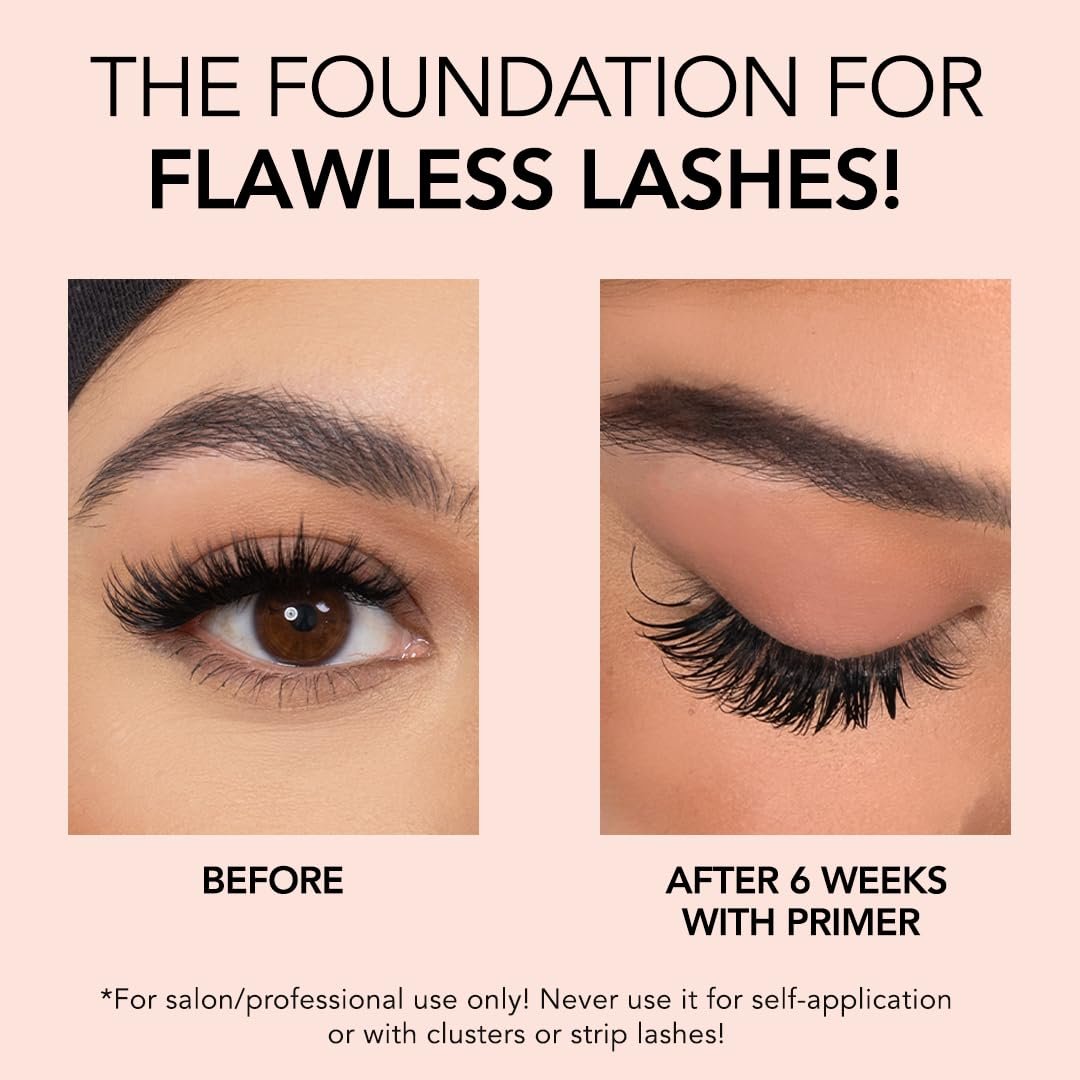 KIARA SKY LASH Lash Primer for Eyelash Extensions - Odorless Pre-treatment with Vitamin E, 15ml Avelisse