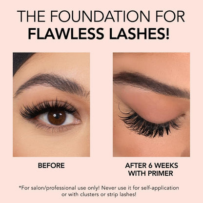 KIARA SKY LASH Lash Primer for Eyelash Extensions - Odorless Pre-treatment with Vitamin E, 15ml Avelisse