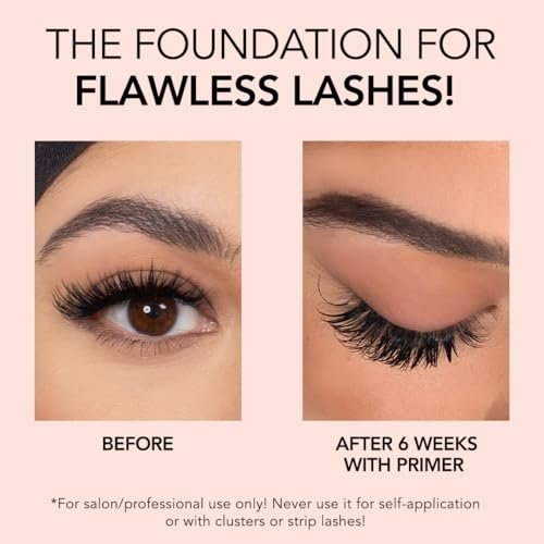 KIARA SKY LASH Lash Primer for Eyelash Extensions - Odorless Pre-treatment with Vitamin E, 15ml Avelisse