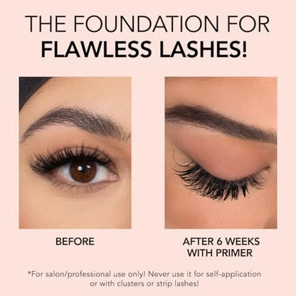 KIARA SKY LASH Lash Primer for Eyelash Extensions - Odorless Pre-treatment with Vitamin E, 15ml Avelisse