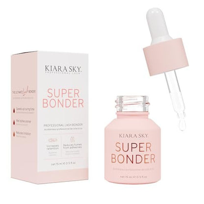 KIARA SKY LASH Super Bonder for Eyelash Extensions – Glue Accelerator & Adhesive Booster (15ml) Avelisse