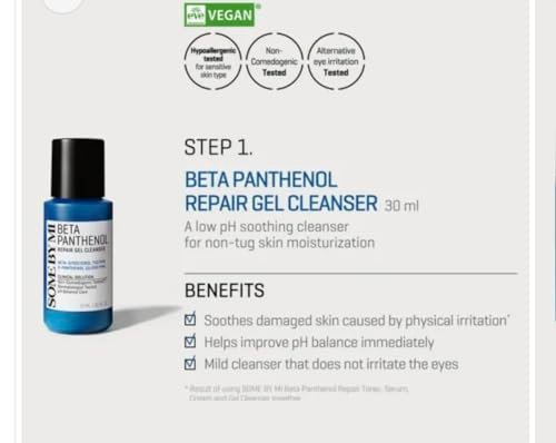 Some By Mi Beta Panthenol Repair Starter Kit - Soothing & Strengthening Facial Kit - görsel 4