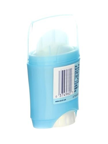 Secret Invisible Solid Antiperspirant and Deodorant, Powder Fresh, 0.5 Ounce Travel Size (Pack of 3) - görsel 3