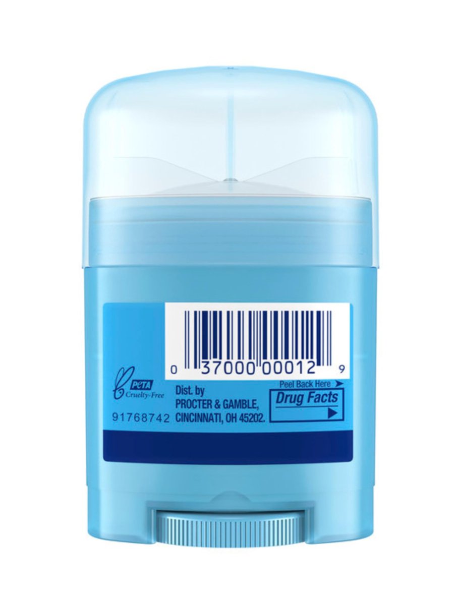 Secret Invisible Solid Antiperspirant and Deodorant, Powder Fresh, 0.5 Ounce Travel Size (Pack of 3) - görsel 8