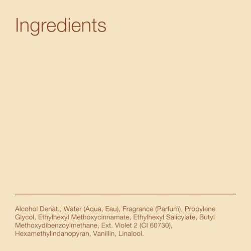 Bath & Body Works Warm Vanilla Sugar Fine Fragrance Mist - 2 Pack, 8 fl oz Each, Long-Lasting Body Spray for Women Avelisse