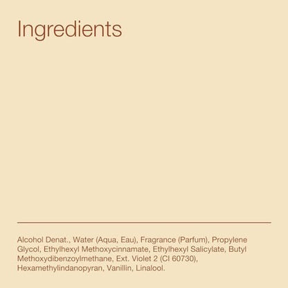 Bath & Body Works Warm Vanilla Sugar Fine Fragrance Mist - 2 Pack, 8 fl oz Each, Long-Lasting Body Spray for Women Avelisse