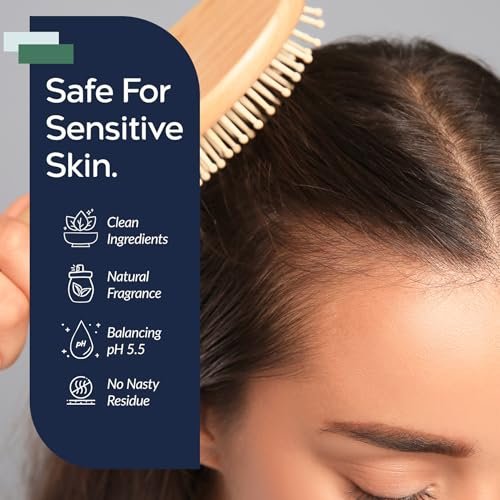 Tree To Tub Rosemary Water Spray for Hair Growth - Fermented Rice Water for Hair Growth, Nourishing Scalp Care, 3.4 Fl Oz Avelisse