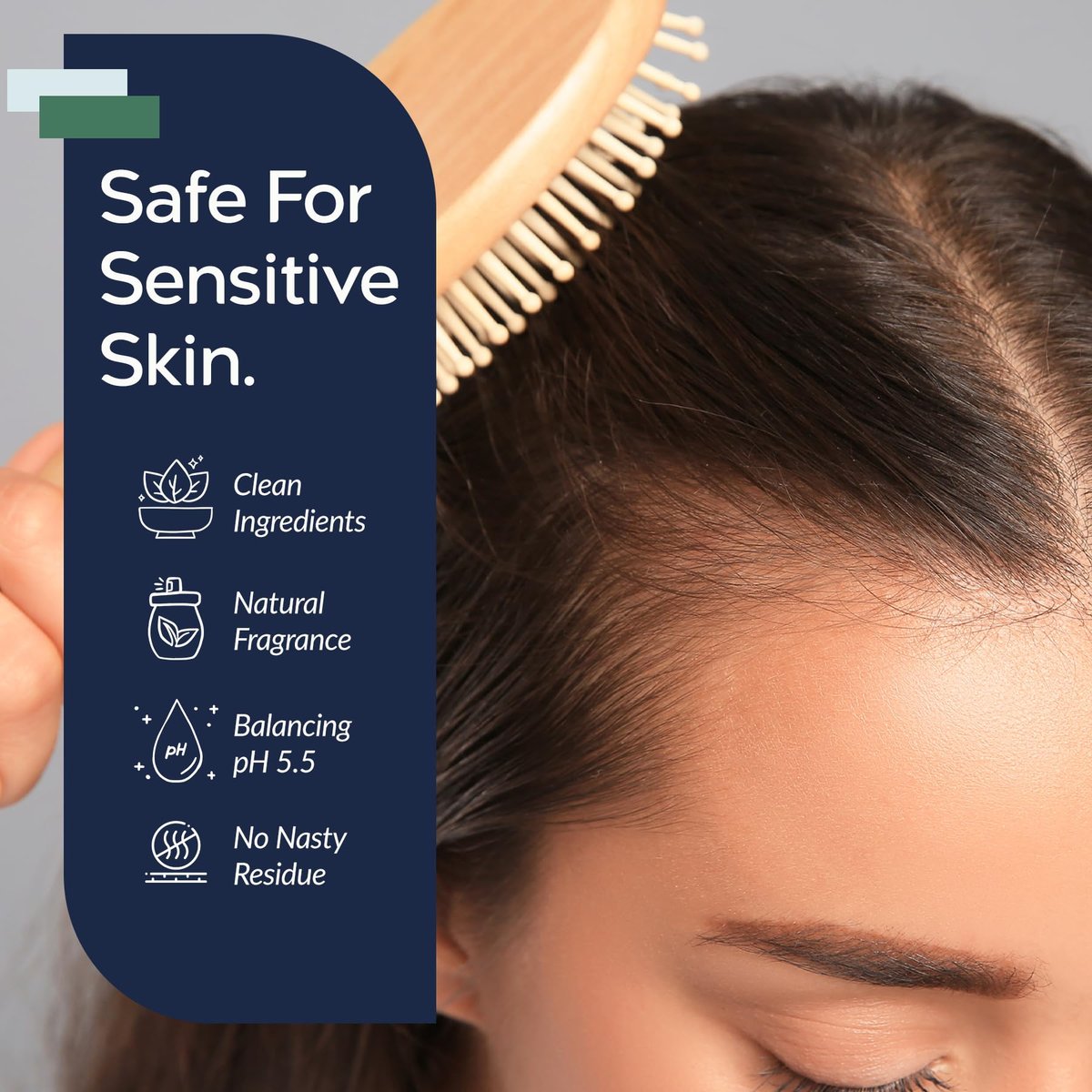 Tree To Tub Rosemary Water Spray for Hair Growth - Fermented Rice Water for Hair Growth, Nourishing Scalp Care, 3.4 Fl Oz Avelisse