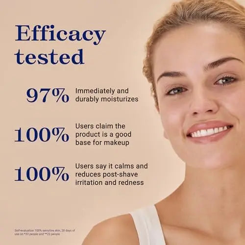 Embryolisse Lait-Crème Fluid+ Face & Body Cream - Multi-Use Lightweight Moisturizer with Shea Butter & Aloe Vera, Fast Absorbing, For All Skin Types, 13.52 Fl Oz Avelisse