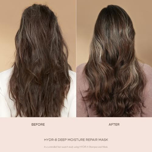 VEGAMOUR HYDR-8 Deep Moisture Repair Mask – Sulfate-Free Deep Conditioner for Dry, Damaged, Frizzy Hair, Floral & Vanilla Scent, 5 fl. oz. Avelisse