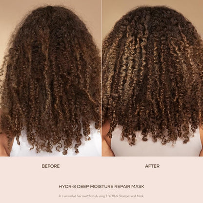 VEGAMOUR HYDR-8 Deep Moisture Repair Mask – Sulfate-Free Deep Conditioner for Dry, Damaged, Frizzy Hair, Floral & Vanilla Scent, 5 fl. oz. Avelisse