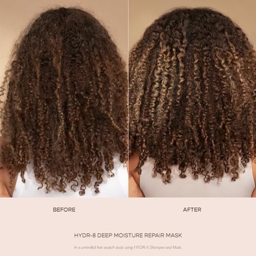 VEGAMOUR HYDR-8 Deep Moisture Repair Mask – Sulfate-Free Deep Conditioner for Dry, Damaged, Frizzy Hair, Floral & Vanilla Scent, 5 fl. oz. Avelisse