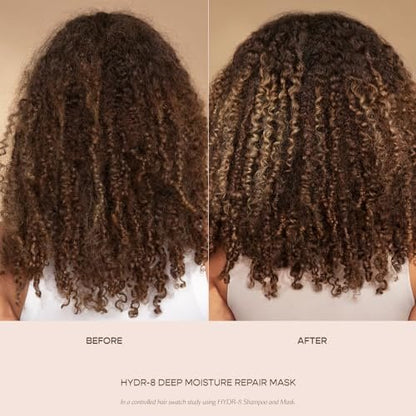 VEGAMOUR HYDR-8 Deep Moisture Repair Mask – Sulfate-Free Deep Conditioner for Dry, Damaged, Frizzy Hair, Floral & Vanilla Scent, 5 fl. oz. Avelisse
