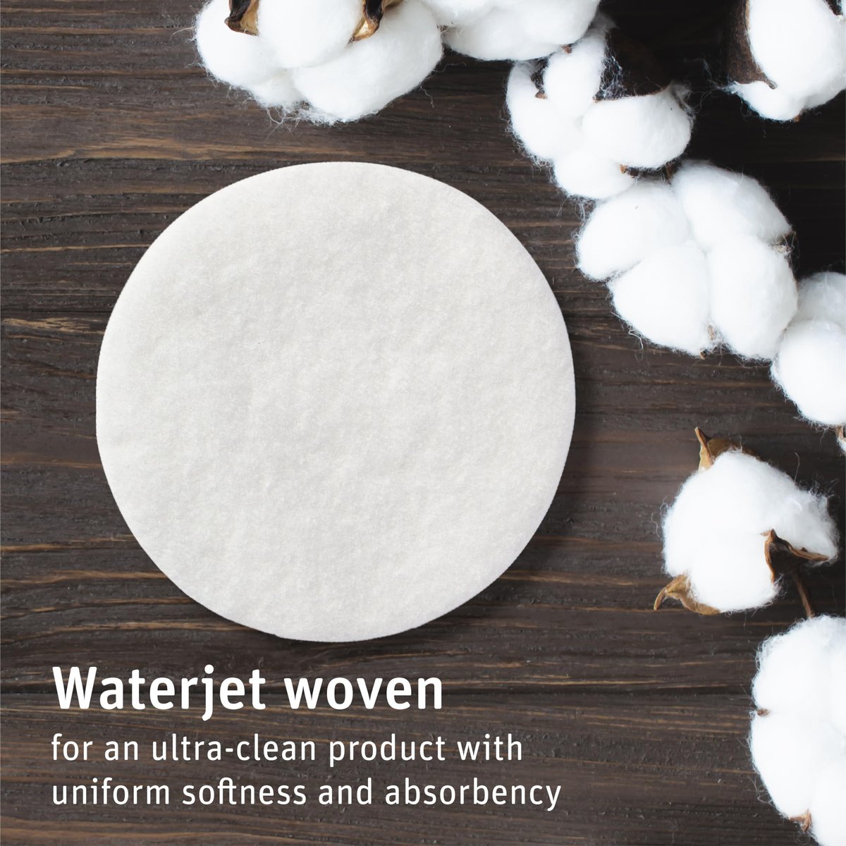 Simply Soft Premium Organic Cotton Rounds, 100 Count (Pack of 3) – 100% Certified Organic, Hypoallergenic, Lint-Free Cotton Pads for Skincare & Cosmetics - görsel 7