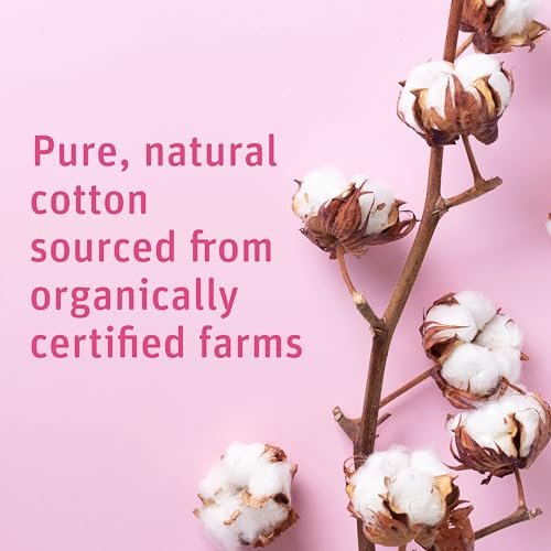 Simply Soft Premium Organic Cotton Rounds, 100 Count (Pack of 3) – 100% Certified Organic, Hypoallergenic, Lint-Free Cotton Pads for Skincare & Cosmetics - görsel 6