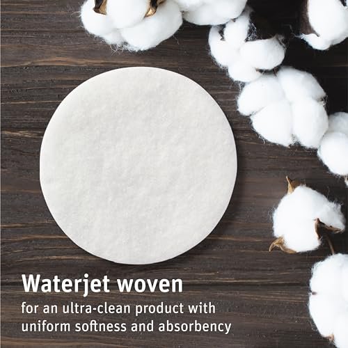 Simply Soft Premium Organic Cotton Rounds, 100 Count (Pack of 3) – 100% Certified Organic, Hypoallergenic, Lint-Free Cotton Pads for Skincare & Cosmetics - görsel 8