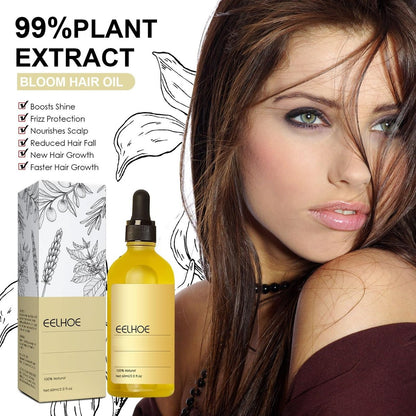 180 ML EELHOE Hair Growth Oil – Natural Rosemary Hair Oil for Dry, Damaged & Thinning Hair (3-Pack) Avelisse