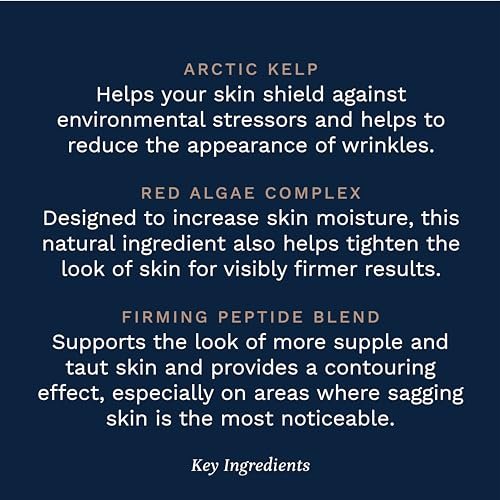 City Beauty Advanced Action Sculpting Cream - Firming Cream for Saggy Jawline, Drooping Face & Neck Wrinkles Avelisse