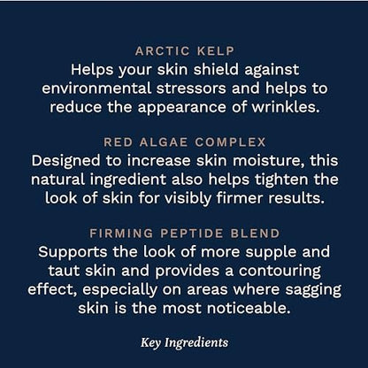 City Beauty Advanced Action Sculpting Cream - Firming Cream for Saggy Jawline, Drooping Face & Neck Wrinkles Avelisse