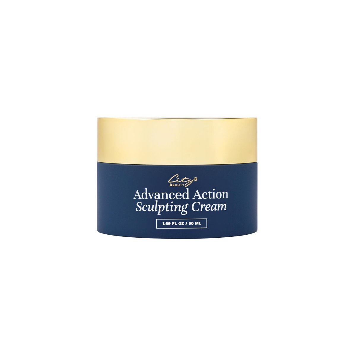 City Beauty Advanced Action Sculpting Cream - Firming Cream for Saggy Jawline, Drooping Face & Neck Wrinkles Avelisse