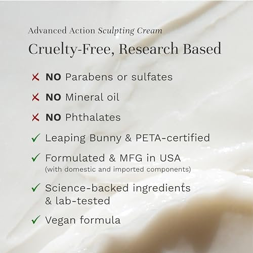 City Beauty Advanced Action Sculpting Cream - Firming Cream for Saggy Jawline, Drooping Face & Neck Wrinkles Avelisse