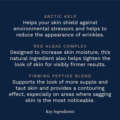 City Beauty Advanced Action Sculpting Cream - Firming Cream for Saggy Jawline, Drooping Face & Neck Wrinkles Avelisse