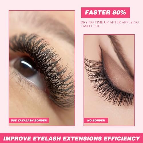 VAVALASH Lash Bonder for Eyelash Extensions – Material: Plastic bottle with dropper – Image 8