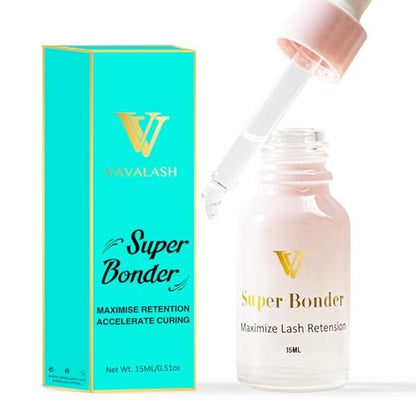 VAVALASH Lash Bonder for Eyelash Extensions – Accelerates Drying Time: Speeds up the adhesive curing process, – Image 2