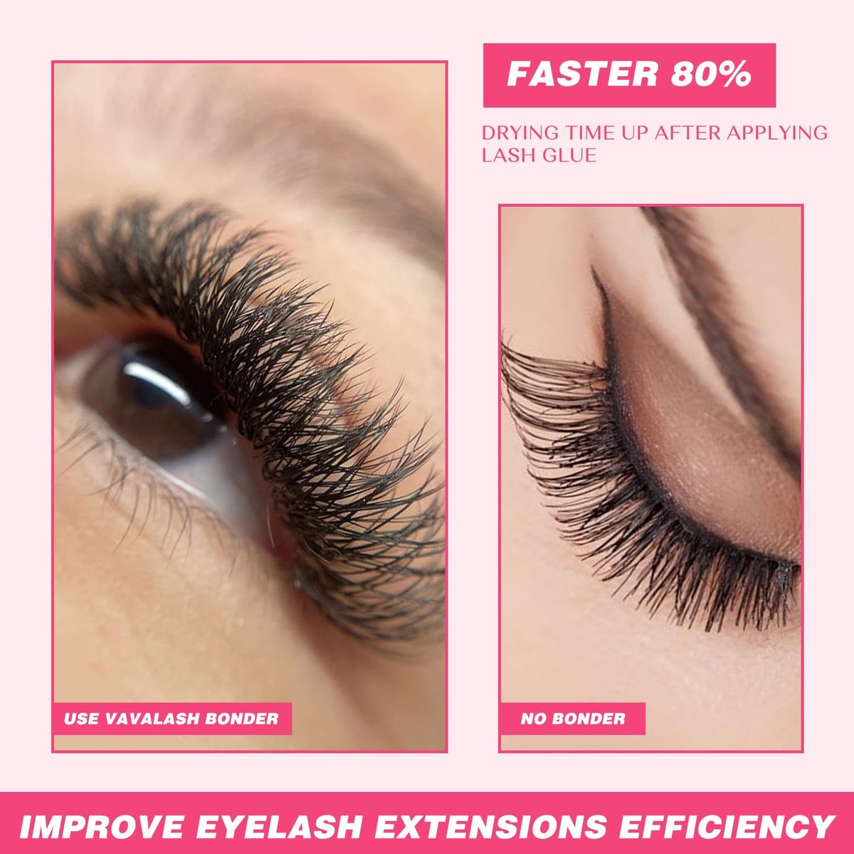 VAVALASH Lash Bonder for Eyelash Extensions – Color: Clear – Image 7