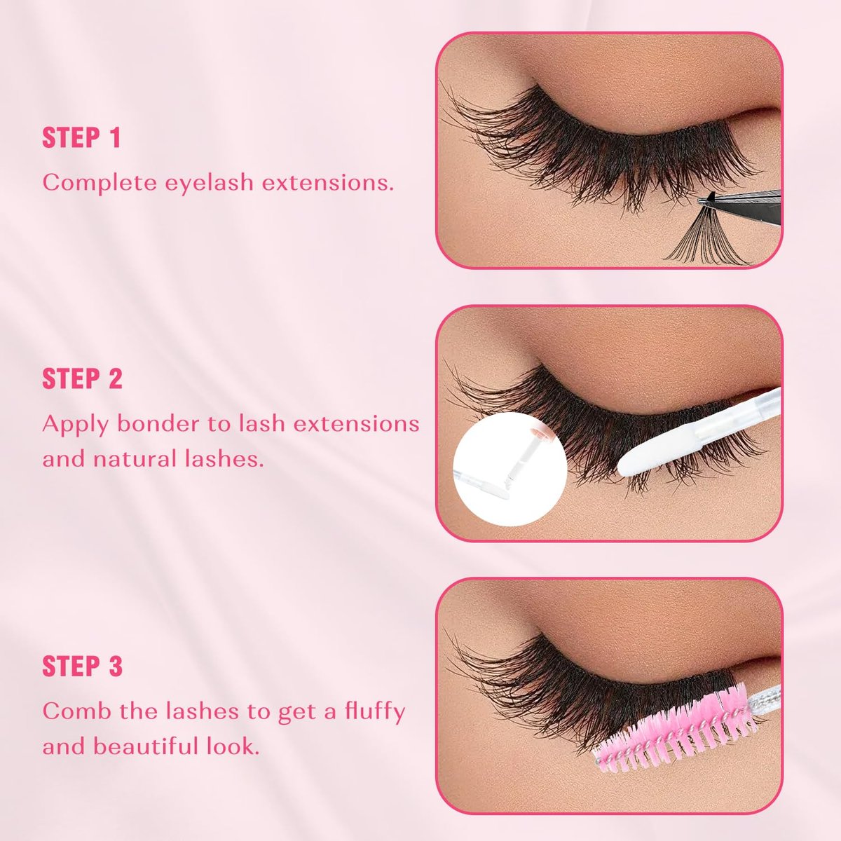 VAVALASH Lash Bonder for Eyelash Extensions – Enhances Retention: The advanced formula strengthens the bond – Image 11