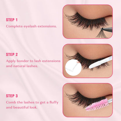 VAVALASH Lash Bonder for Eyelash Extensions – Enhances Retention: The advanced formula strengthens the bond – Image 11