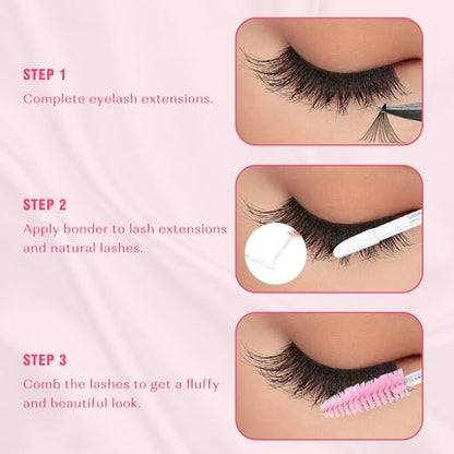 VAVALASH Lash Bonder for Eyelash Extensions – Accelerates Drying Time: Speeds up the adhesive curing process, – Image 12