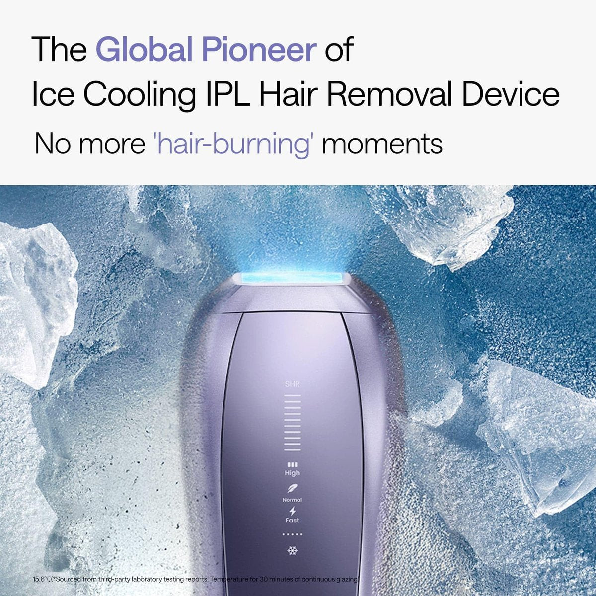 Ulike Air 10 IPL Laser Hair Removal Device – Permanent Hair Reduction with Ice-Cool Technology for Nearly Painless Home Use (Roland Purple) Avelisse