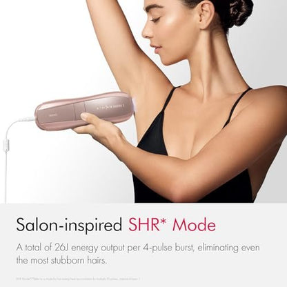 Ulike Air 10 IPL Laser Hair Removal Device for Women and Men – 65°F Ice-Cooling, Dual Lights, Skin Sensor & USHR Mode, Nearly Painless and Long-Lasting Results, Pink Avelisse