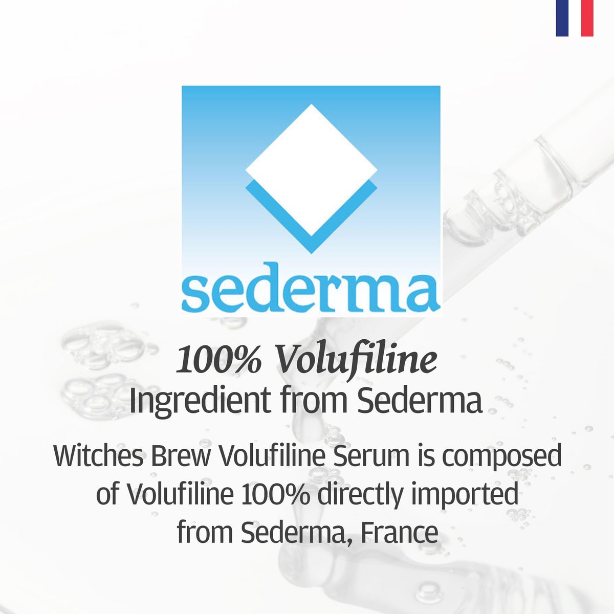 Volufiline 12.5ml – 100% Pure Volufiline from SEDERMA France | DIY Skincare Face Serum for Fine Lines & Elasticity - görsel 3