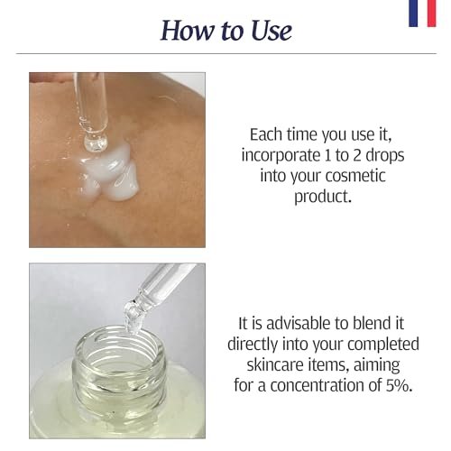 Volufiline 12.5ml – 100% Pure Volufiline from SEDERMA France | DIY Skincare Face Serum for Fine Lines & Elasticity - görsel 6