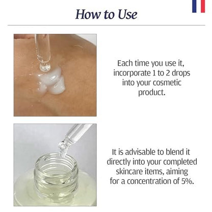 Volufiline 12.5ml – 100% Pure Volufiline from SEDERMA France | DIY Skincare Face Serum for Fine Lines & Elasticity