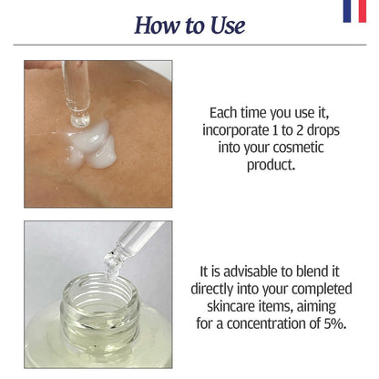 Volufiline 12.5ml – 100% Pure Volufiline from SEDERMA France | DIY Skincare Face Serum for Fine Lines & Elasticity