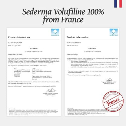 Volufiline 12.5ml – 100% Pure Volufiline from SEDERMA France | DIY Skincare Face Serum for Fine Lines & Elasticity