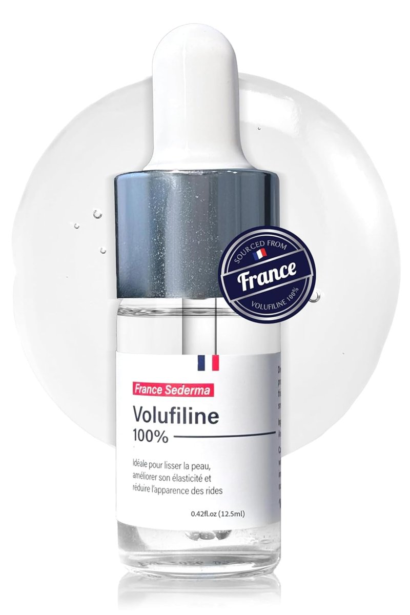Volufiline 12.5ml – 100% Pure Volufiline from SEDERMA France | DIY Skincare Face Serum for Fine Lines & Elasticity - görsel 1
