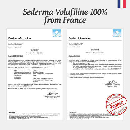Volufiline 12.5ml – 100% Pure Volufiline from SEDERMA France | DIY Skincare Face Serum for Fine Lines & Elasticity
