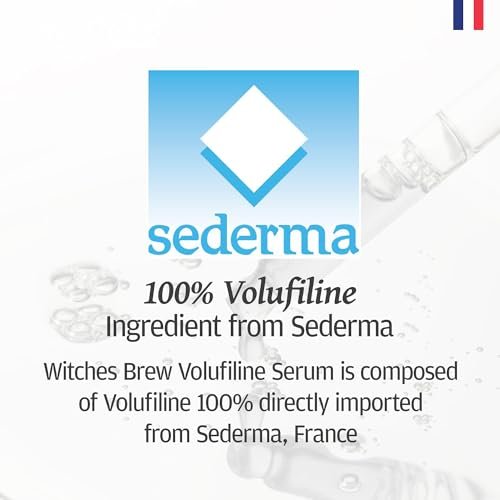 Volufiline 12.5ml – 100% Pure Volufiline from SEDERMA France | DIY Skincare Face Serum for Fine Lines & Elasticity - görsel 4