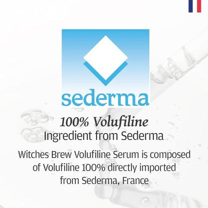Volufiline 12.5ml – 100% Pure Volufiline from SEDERMA France | DIY Skincare Face Serum for Fine Lines & Elasticity