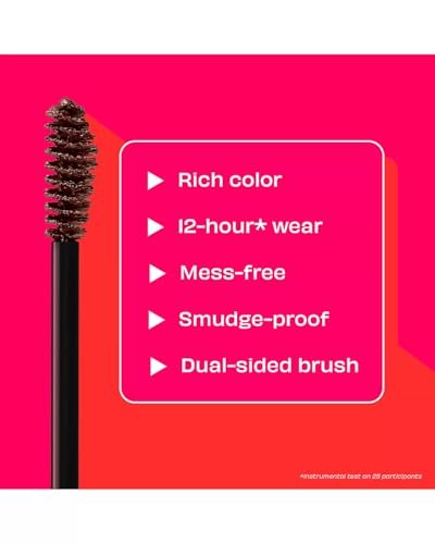 Benefit Precisely My Brow Wax Full-Pigment Sculpting Brow Wax - #3.5 Neutral Medium Brown, 0.17 oz Avelisse