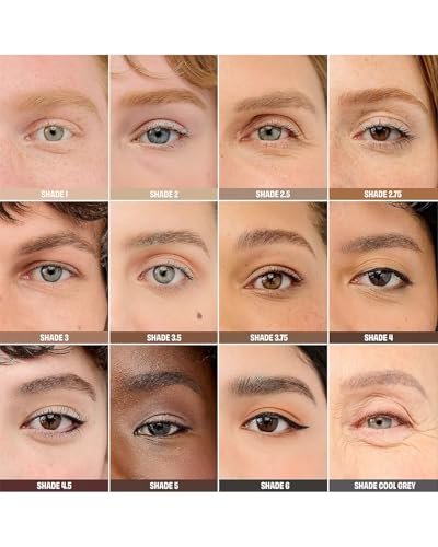 Benefit Precisely My Brow Wax Full-Pigment Sculpting Brow Wax #4 Warm Deep Brown - 0.17 oz Avelisse