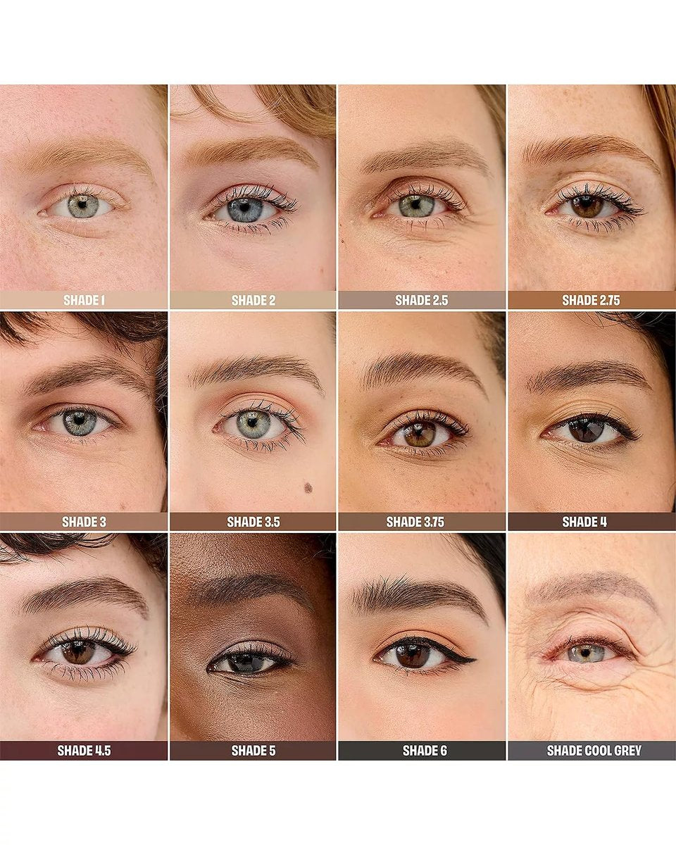 Benefit Precisely My Brow Wax Full-Pigment Sculpting Brow Wax - #3.5 Neutral Medium Brown, 0.17 oz Avelisse